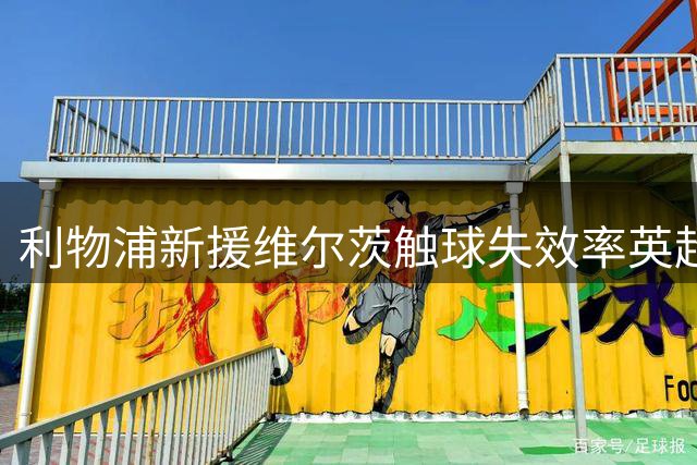 利物浦新援维尔茨触球失效率英超最高